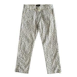 IMOGA Cheetah Print Girls Pants Size 6